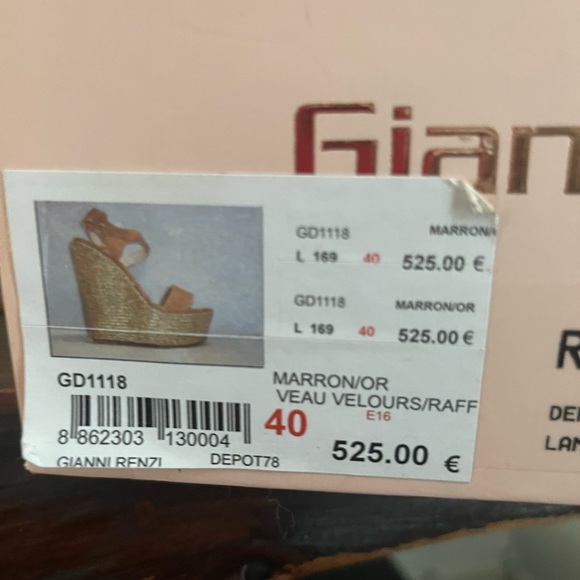 Gianni Renzi Wedge Heel - Picture 3 of 6